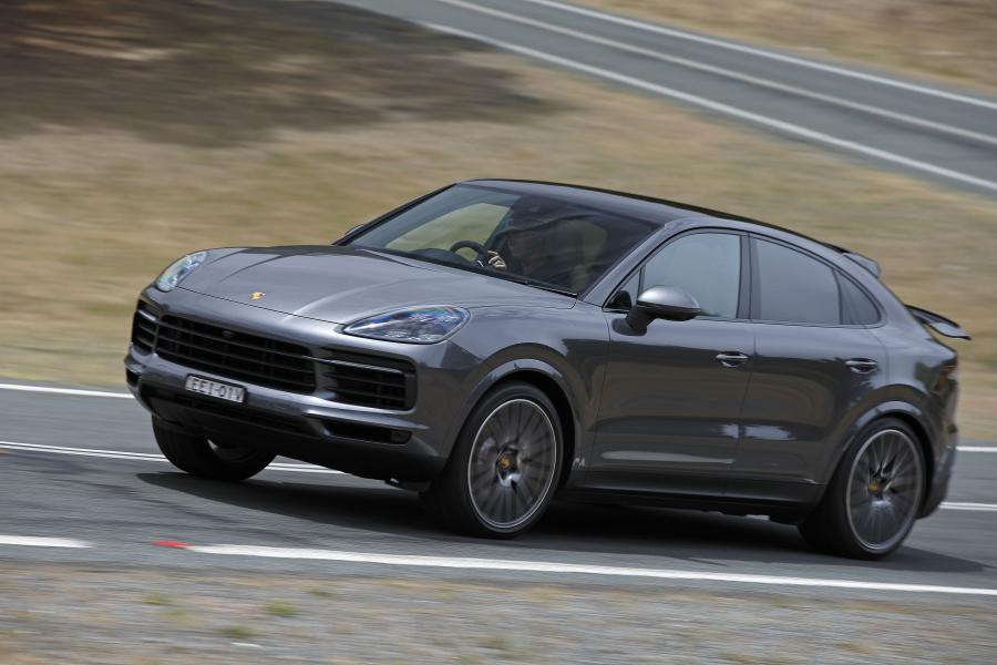  Porsche Cayenne S Coupe 2019 года  (AU) (фото 11 из 26)